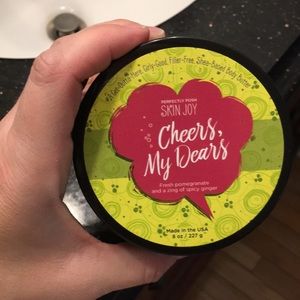 Perfectly posh cheers my dears